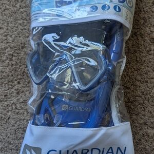 Guardian Blue Snorkel Set
